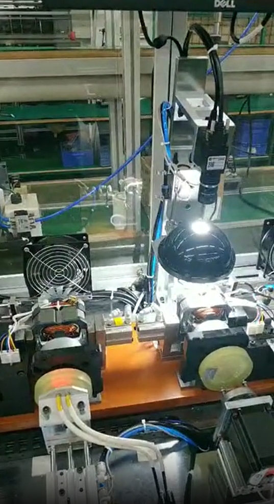 压敏电阻+换向片外观检测